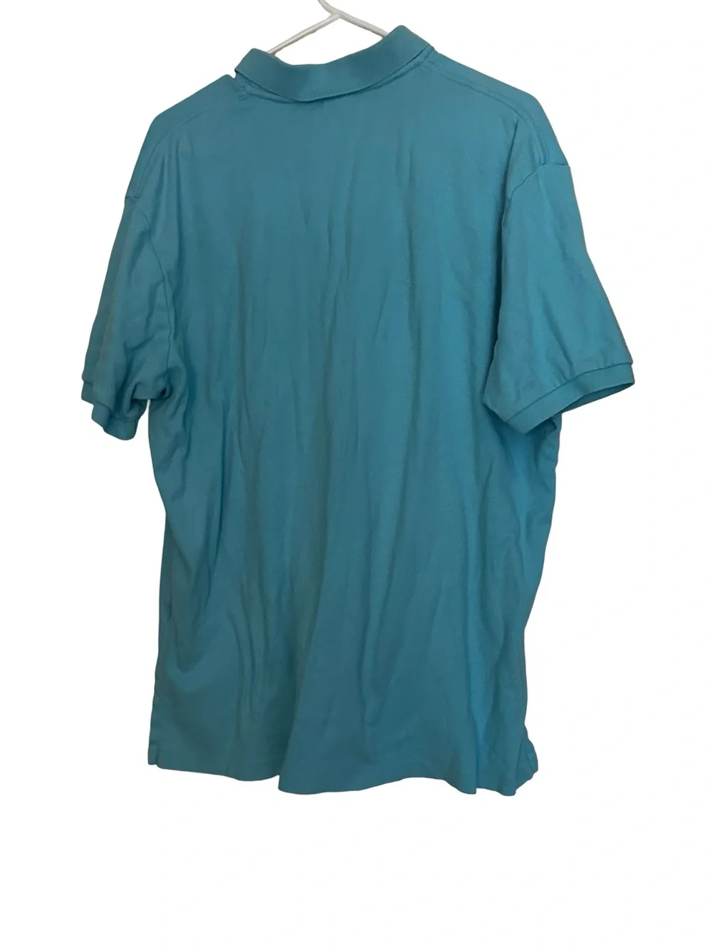 Ralph Lauren Men’s Teal Polo with Yellow Pony